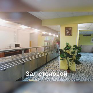 Столовая с оборудованием