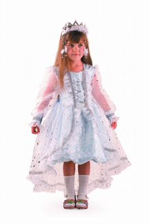 Новогоднее платье Снежинка, Снегурочка, Принцесса