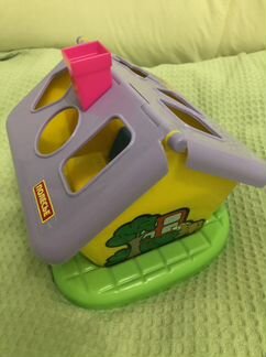 Сортер домик