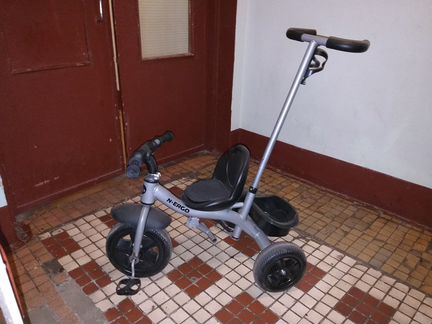 Трехколесный велосипед N-ergo