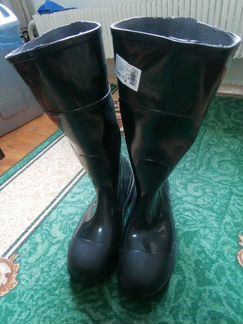Сапоги защитные пвх(типа резины)