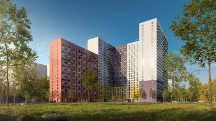 2-к квартира, 65.4 м², 18/24 эт.