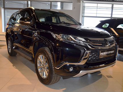 Mitsubishi Pajero Sport 2.4 МТ, 2020