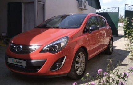 Opel Corsa 1.4 AT, 2013, 115 000 км