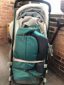 Коляска-сани