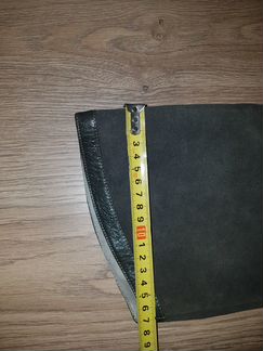 Новые сапоги замша