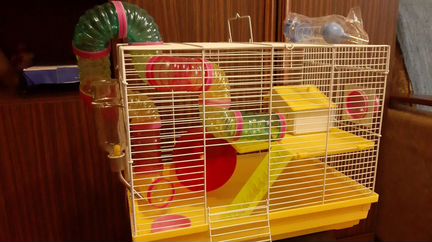 Клетка для хомяка/мышки