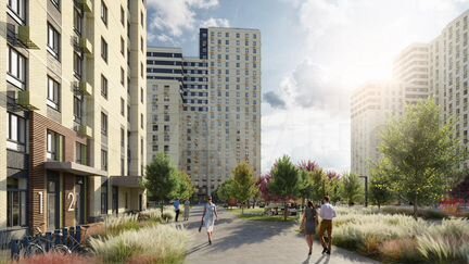 3-к квартира, 84.1 м², 2/23 эт.