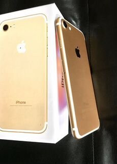 Телефон iPhone 7(128) золотой