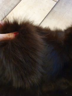 Меховой жилет