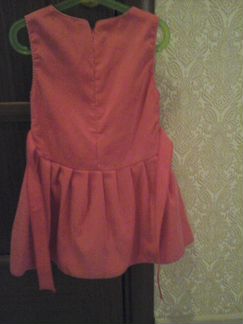 Сарафан для девочки 3-5 лет