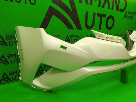 Бампер передний Toyota Rav4 CA40 рестайлинг