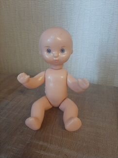Игрушка СССР Кукла пупс Загорск