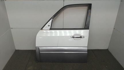 Стекло боковой двери левое переднее Hyundai Terrac