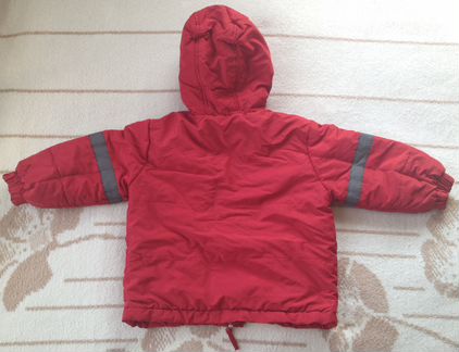 Куртка демисезонная на синтепоне