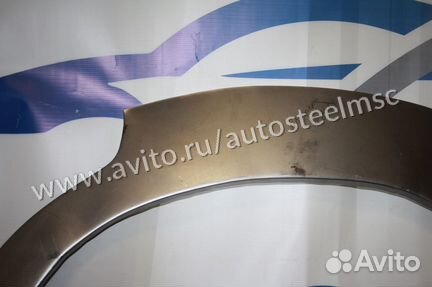 Ремонтные арки / Кузовные арки Montero Sport