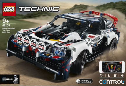 Lego Technic 42109 Гоночный автомобиль TOP gear