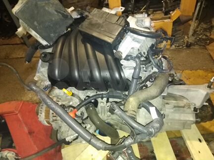 Двигатель Nissan Tiida Note Juke HR 15 Hr16 DE