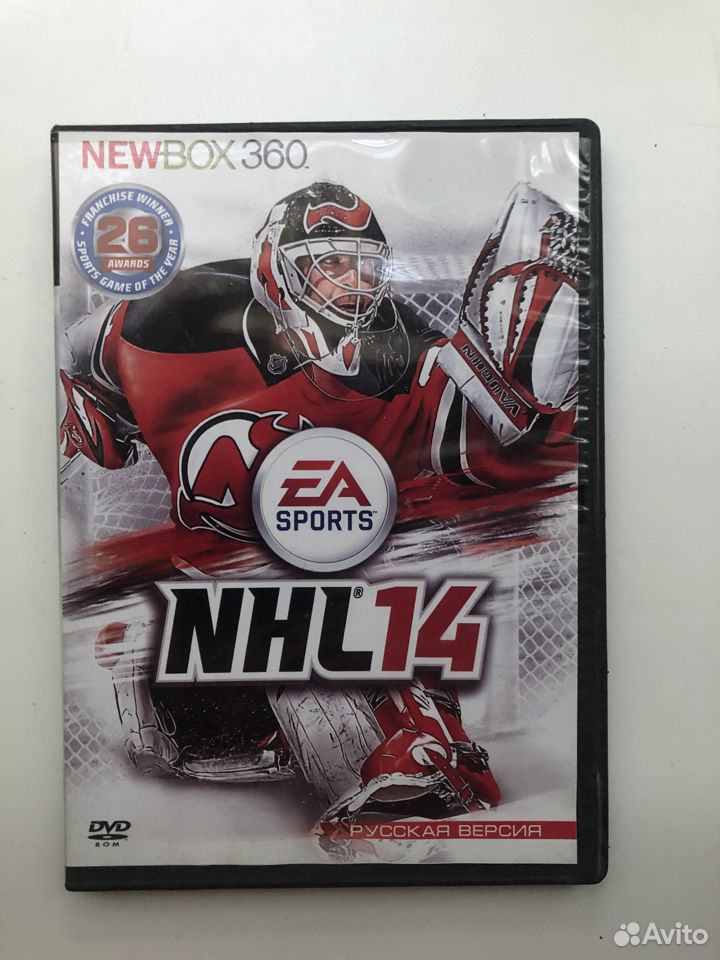 NHL 14 для Xbox360 89144080027 купить 1