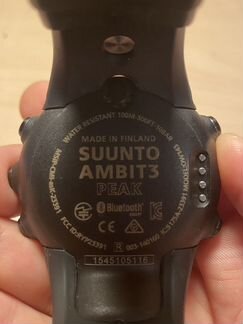Продаю часы suunto Ambit 3 Peak Б/У