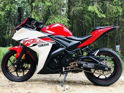 2015 Yamaha YZF R3, 10000 KM