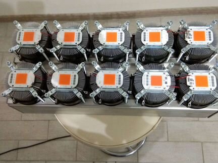 Led фитосветильник для растений 500вт