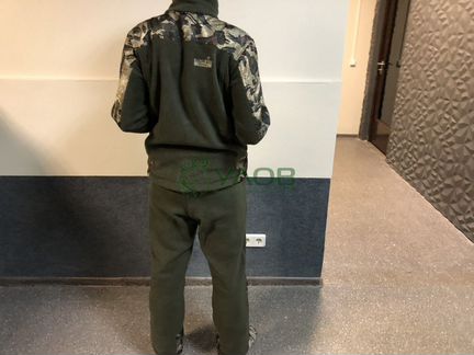 Костюм флисовый дышащий для охоты и рыбалки