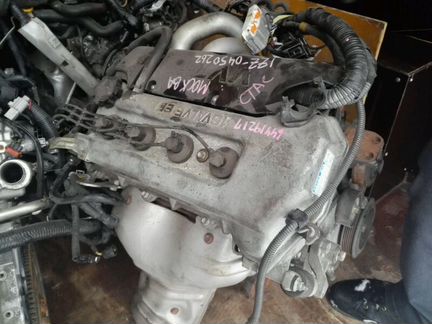 Двигатель Тойота 1.8 бензин 1ZZ Japan