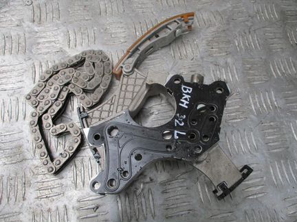 Натяжитель цепи грм правый с цепью BKH 3.2 L Audi