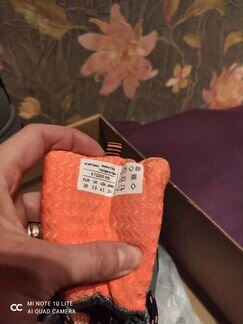 Зимние новые ботинки luhta. р. 36