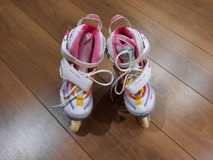 Ролики детские re:action комплект 26-31 р-р