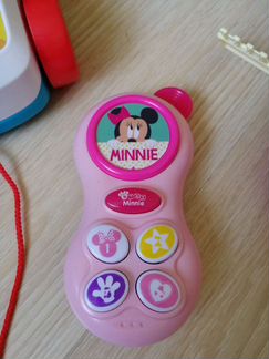 Игрушки Телефон, домик, ключ, неваляшка, каталка