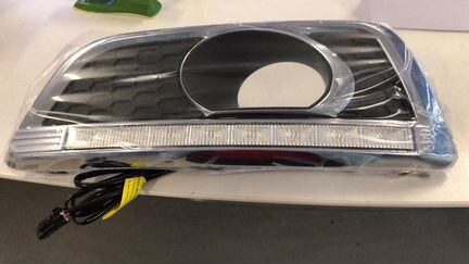 Комплект дхо для chevrolet malibu 2013+ с реле упр