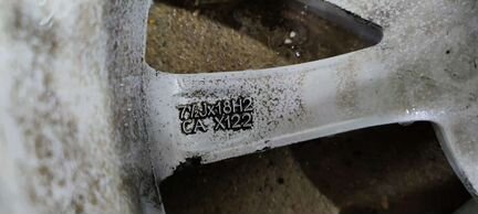 Диски R18 5x112et35 Audi bmw skoda volkswagen