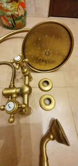 Zucchetti Италия Душ с двумя лейками