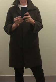 Пальто massimo dutti