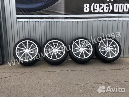 Комплект зимних колес skoda octava cvt r18