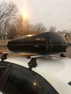 Автобокс и багажник на крышу Octavia