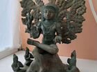 Статуя Шива (Дакшинамурти) - бронза, 7 кг