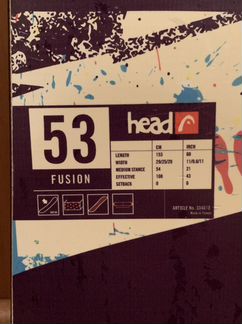 Сноуборд head Limited Edition 153 cm