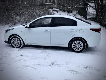 KIA Rio 1.6 AT, 2017, 118 000 км