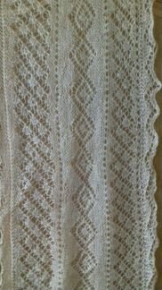 Настоящий оренбургский пуховый платок паутинка