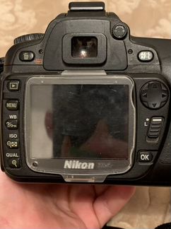 Зеркальный фотоаппарат nikon d80