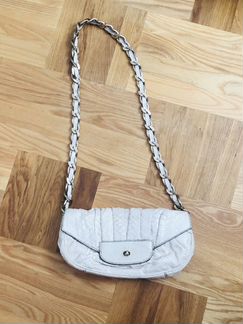 Сумка ручной работы из натурального питона Zaglian