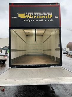 MAN TGM 12.290 из Германии, фургон 55 кубов