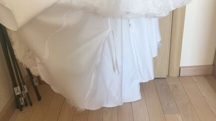 Кружевное американское свадебное платье Mori Lee