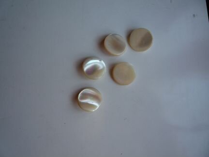 Большие перламутровые пуговицы (50 - года)