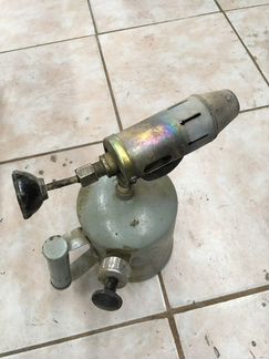 Лампа паяльная