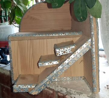 Домик для грызунов. Шиншилл