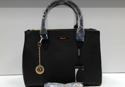 Сумка dkny Donna Karan Ny Double Новая Кожа